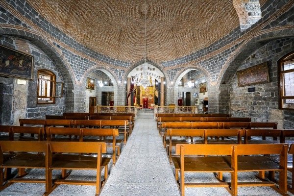 Diyarbakır'ın medeniyet parçası: Meryem Ana Kilisesi 4