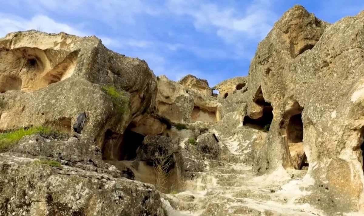 Tarih öncesinden günümüze miras: Hasuni Mağaraları 2