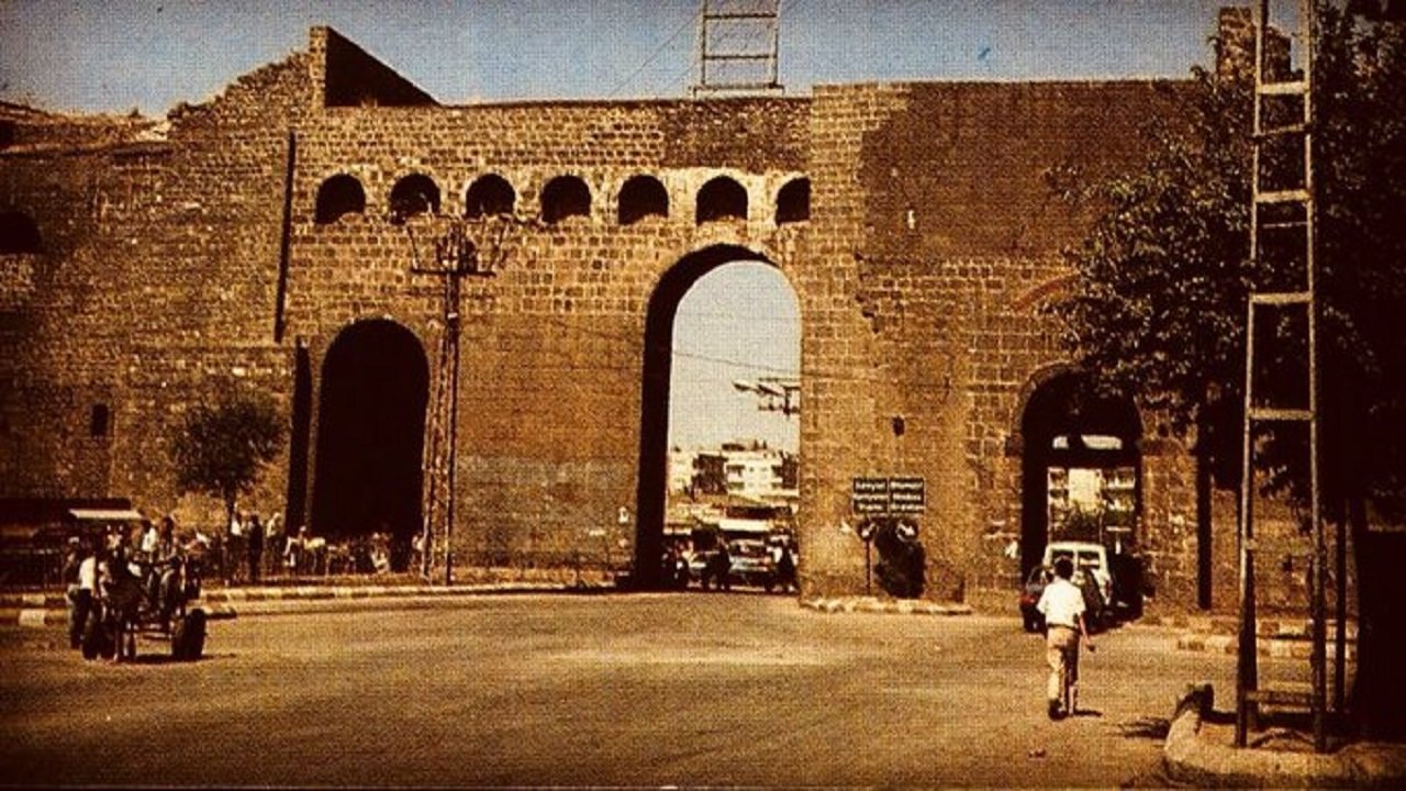 Geçmişten günümüze Diyarbakır'ın kalbi: Urfa Kapı 3
