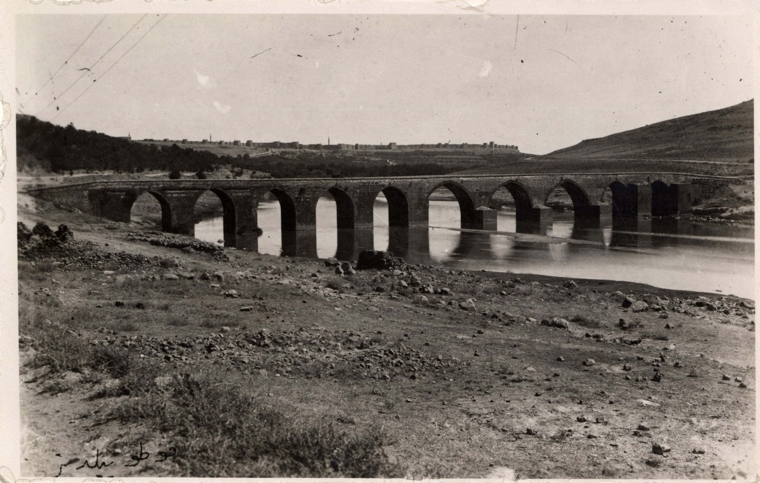Diyarbakır'ın eşsiz köprüsü: On Gözlü Köprü 1
