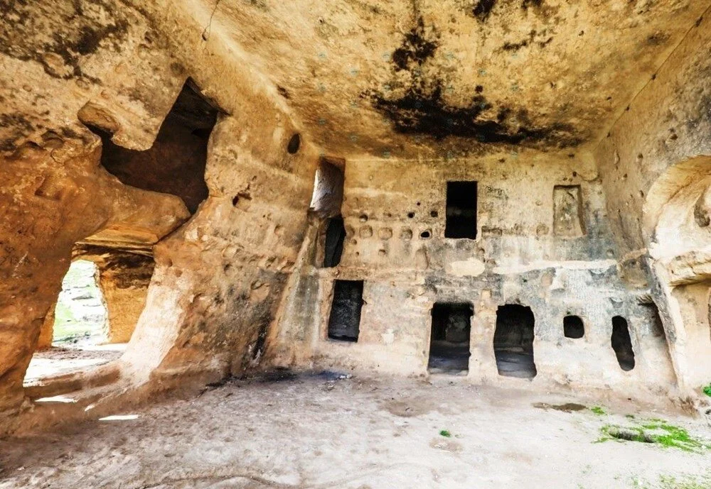 Tarih öncesinden günümüze miras: Hasuni Mağaraları 3