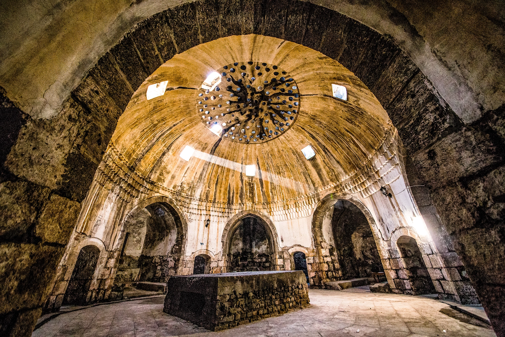 Diyarbakır'ın tarihi mirası: Deve (Deva) Hamamı 5