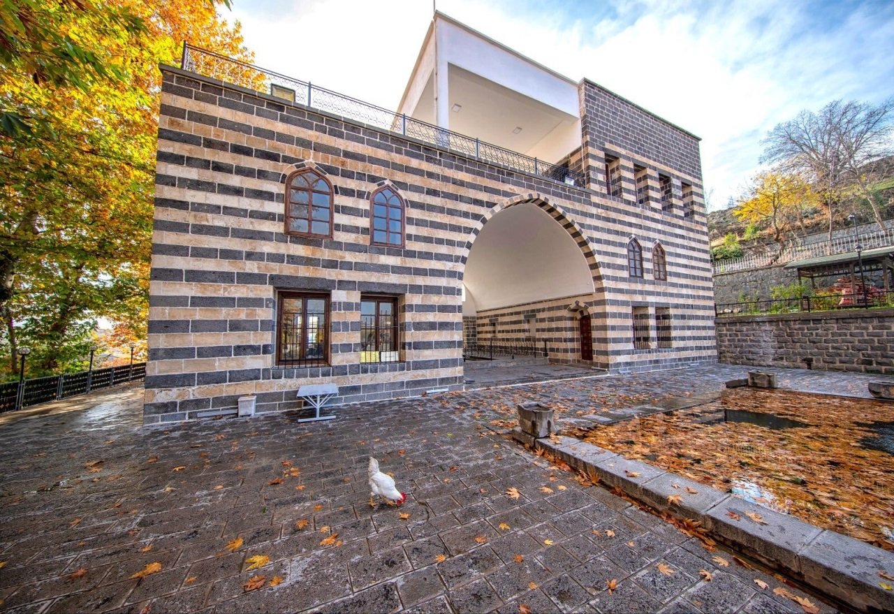 Atatürk'ün Diyarbakır'daki karargahı: Gazi Köşkü 3