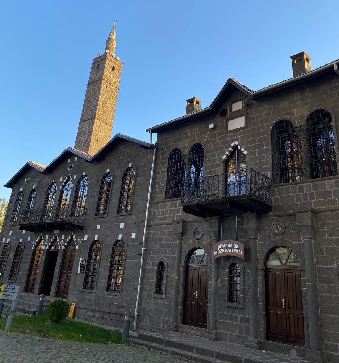 10 binden fazla değerli eser: Diyarbakır Arkeoloji Müzesi 5