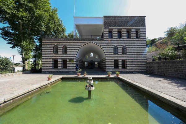 Atatürk'ün Diyarbakır'daki karargahı: Gazi Köşkü 1