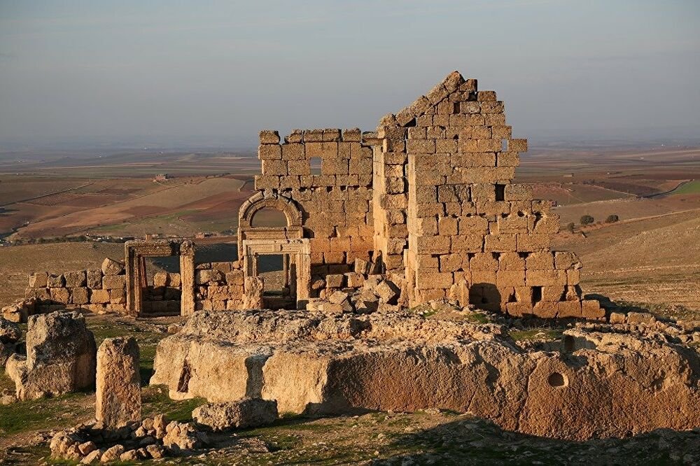 3 bin yıllık büyüleyici anıt: Zerzevan Kalesi 3