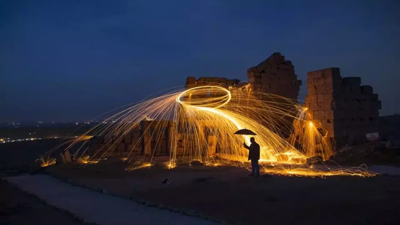 3 bin yıllık büyüleyici anıt: Zerzevan Kalesi 5