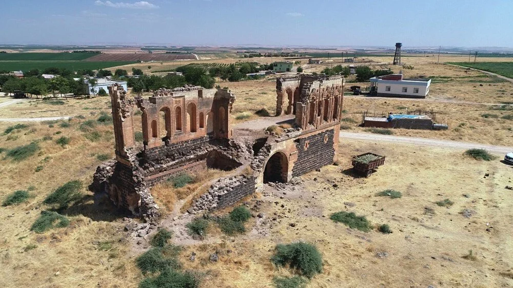 Geçmişin izlerini taşıyan anıt: Güzelşeyh Kasrı ve Medresesi 3