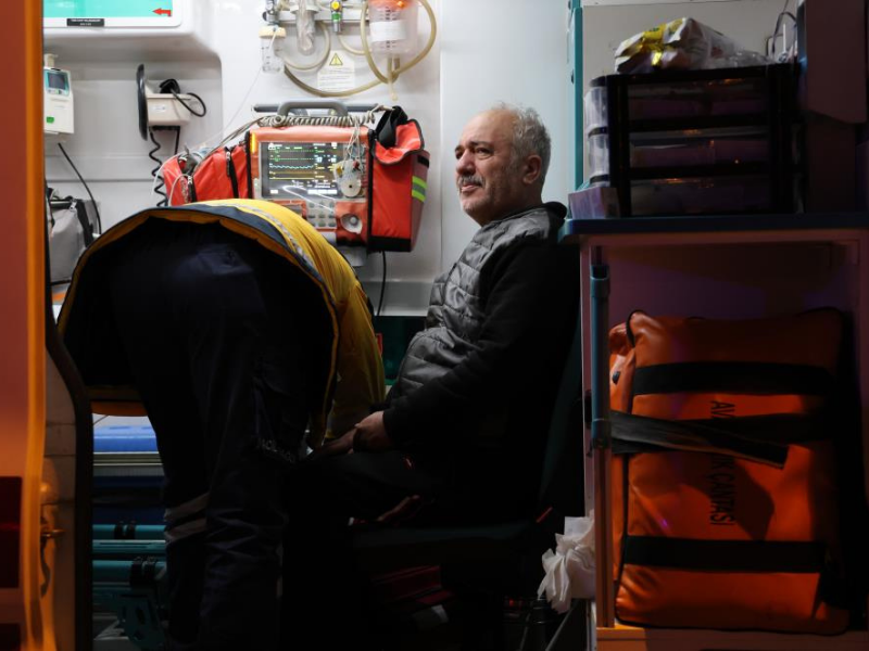 Kombi Bacası Yerinden Çıktı, Aynı Evde 8 Kişi Gazdan Zehirlendi (3)