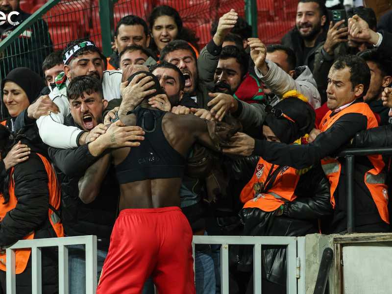 Gözler Keçiörengücü Maçında