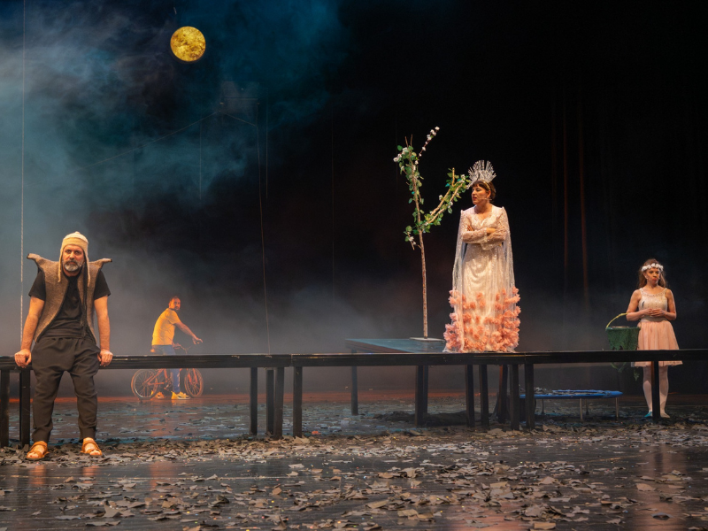 Shakespeare’in Rüyası Kürtçe Sahneye Taşındı (1)