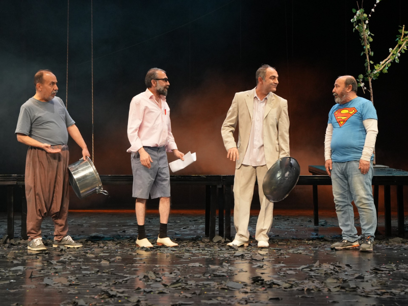 Shakespeare’in Rüyası Kürtçe Sahneye Taşındı (2)