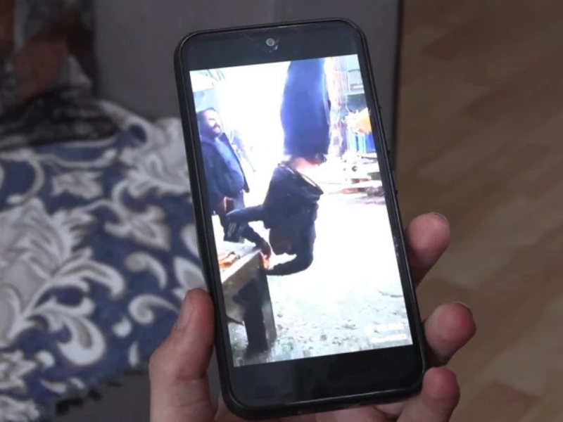 Zihinsel Engelli Genci Ayağından Vince Bağladılar (2)