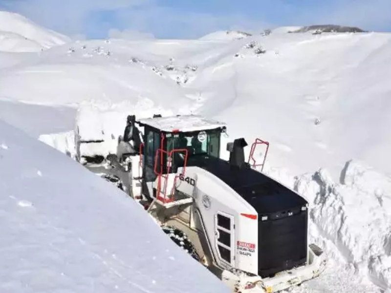 Bitlis’te 31 Köy Yolu Kapalı