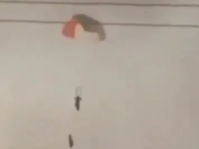 İki Pilot Da Kurtuldu