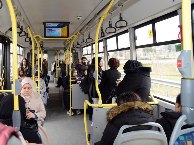 “Ücretsiz Ulaşım Engellenemez”