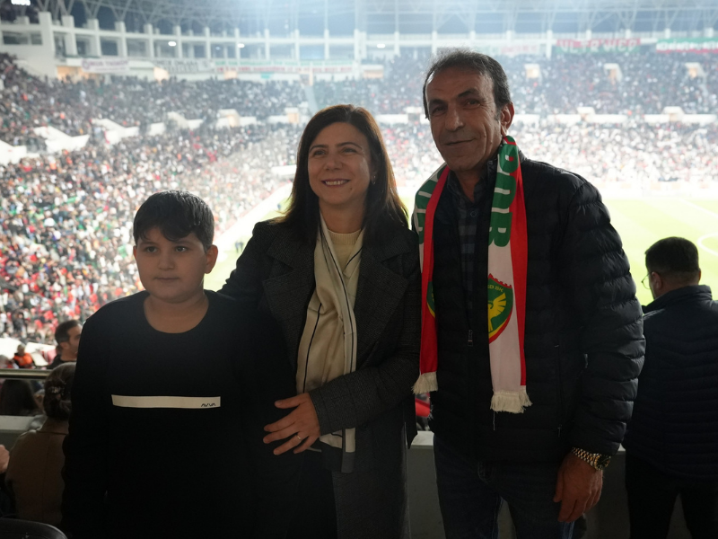 Amedspor Zirve Takibini Sürdürüyor