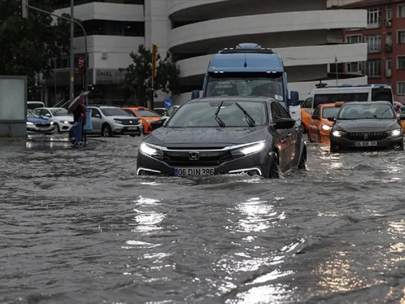 Sel Ve Su Baskını Riski
