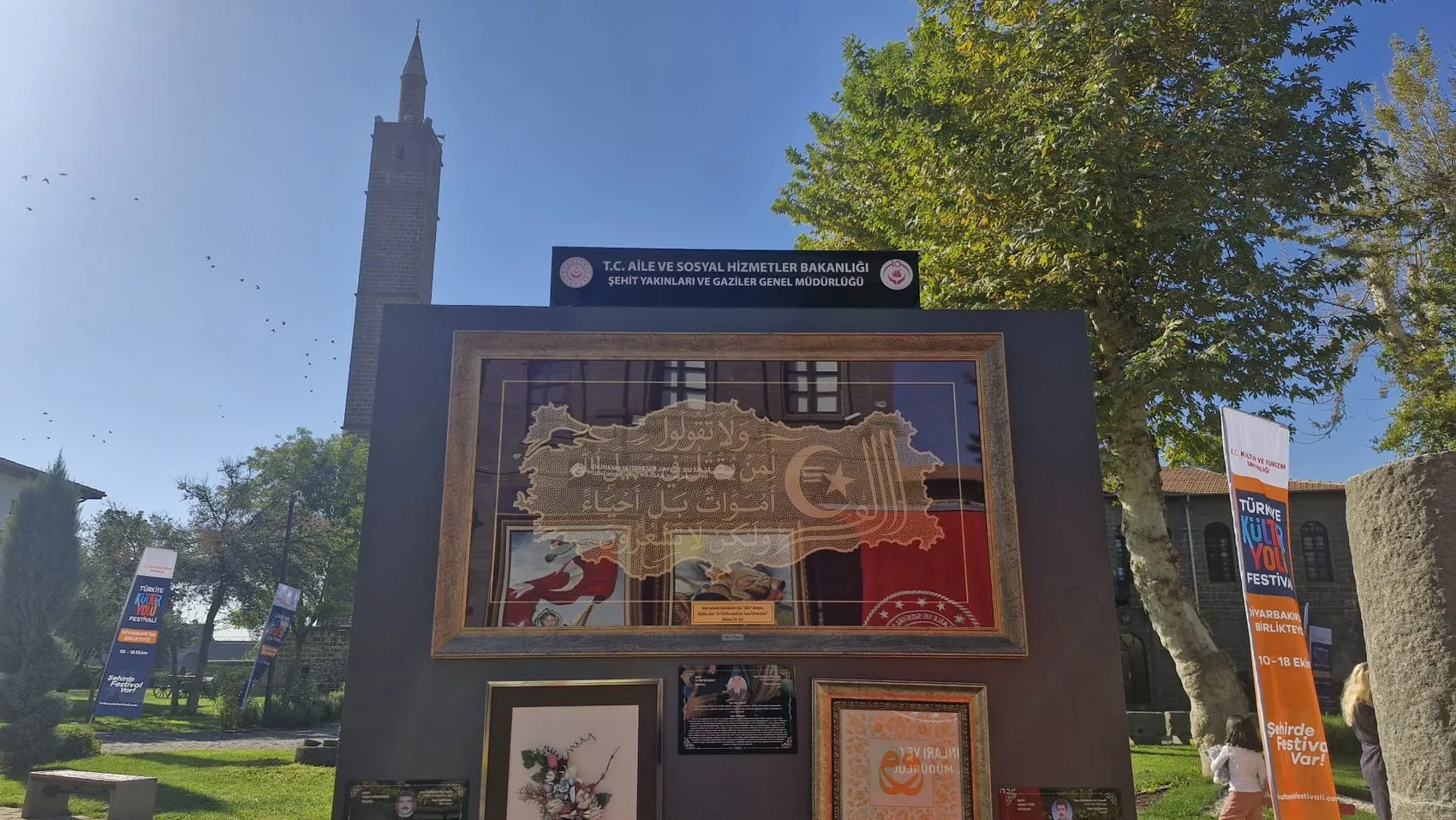 Diyarbakır Kültür Yolu Festivali şehre renk katmaya başladı