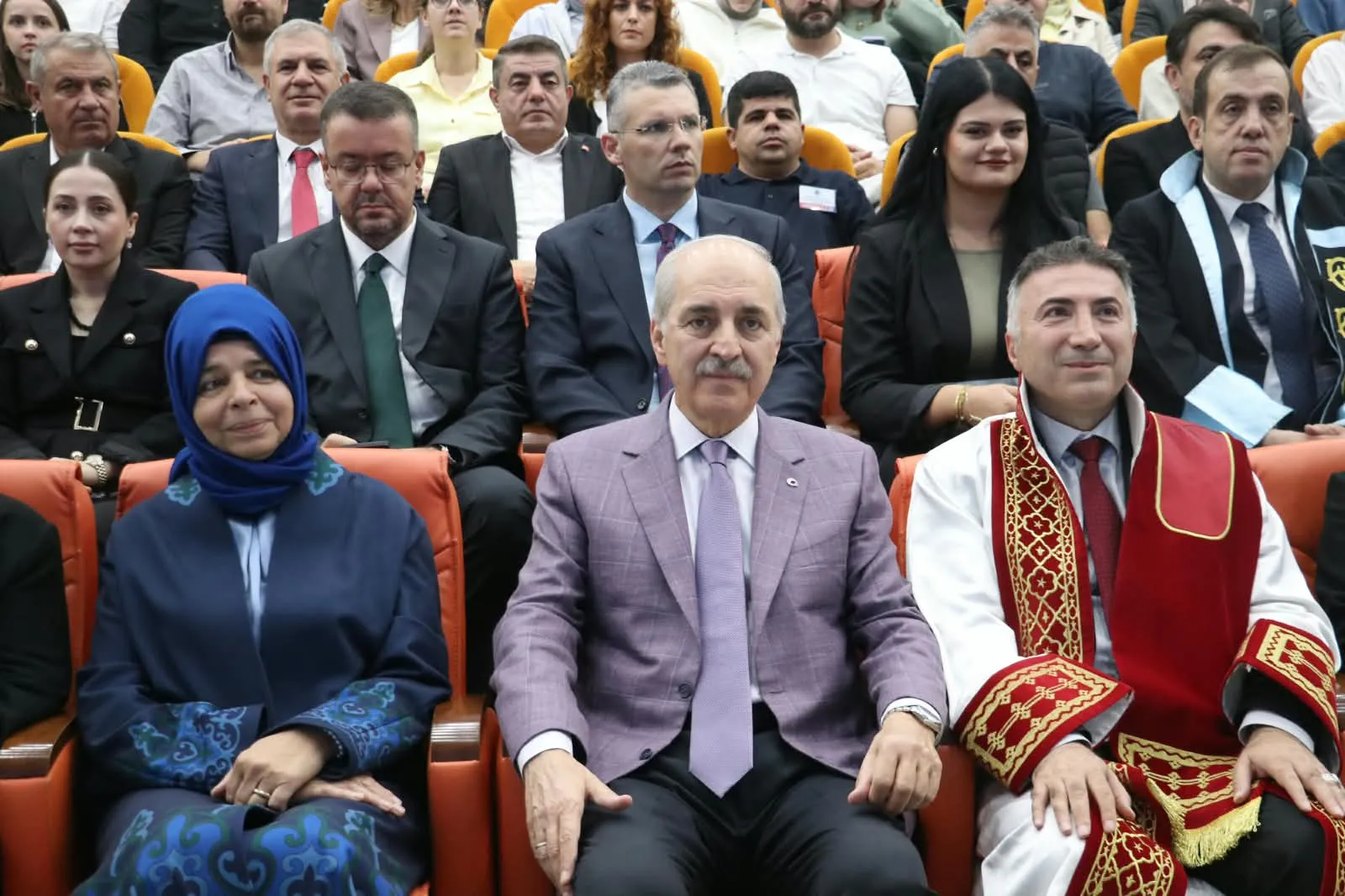 TBMM Başkanı Kurtulmuş Terörün Sona Ermesi İçin Büyük Kararlılık Var
