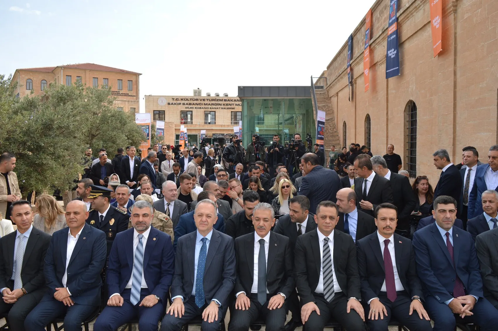 Mardin Kültür Yolu Festivali şehre renk katmaya başladı