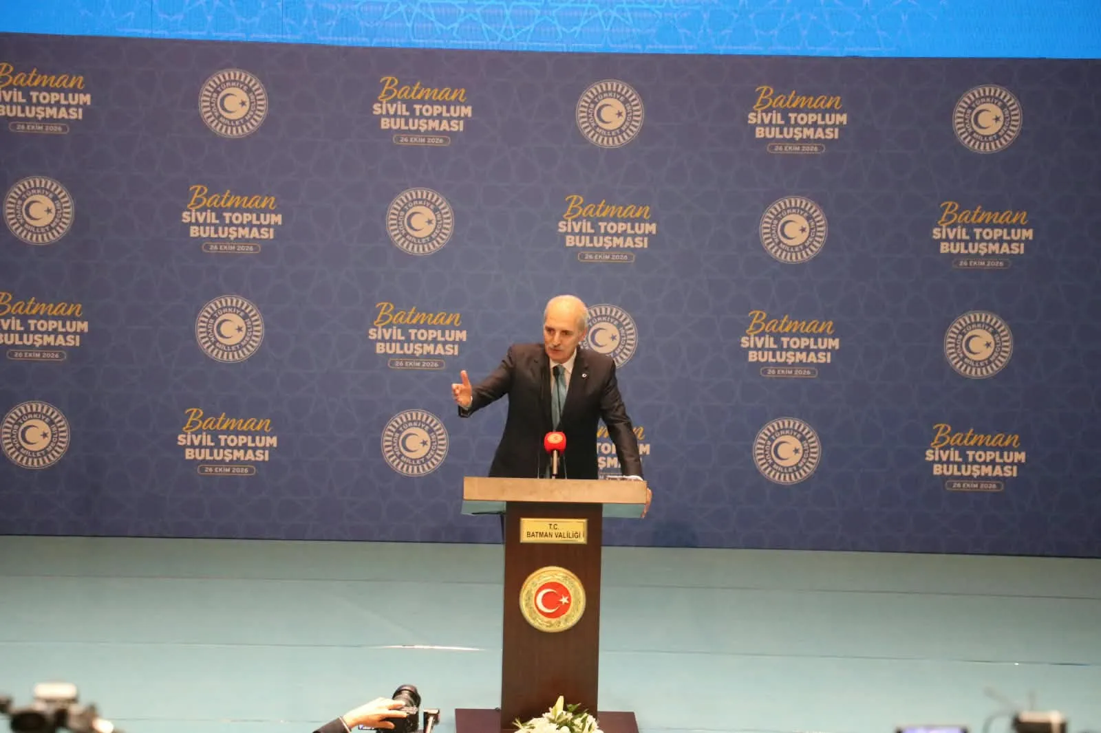 TBMM Başkanı Kurtulmuş Terörle Mücadelede Kararlılık Mesajı Verdi