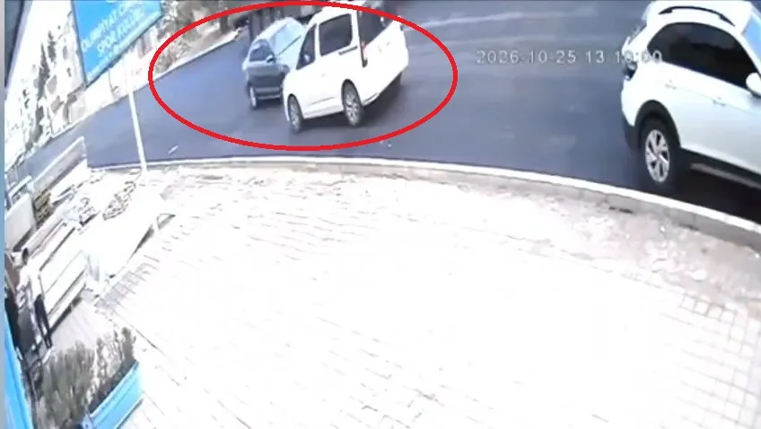 Nusaybin'de otomobilin çarptığı çocuk hastanelik oldu