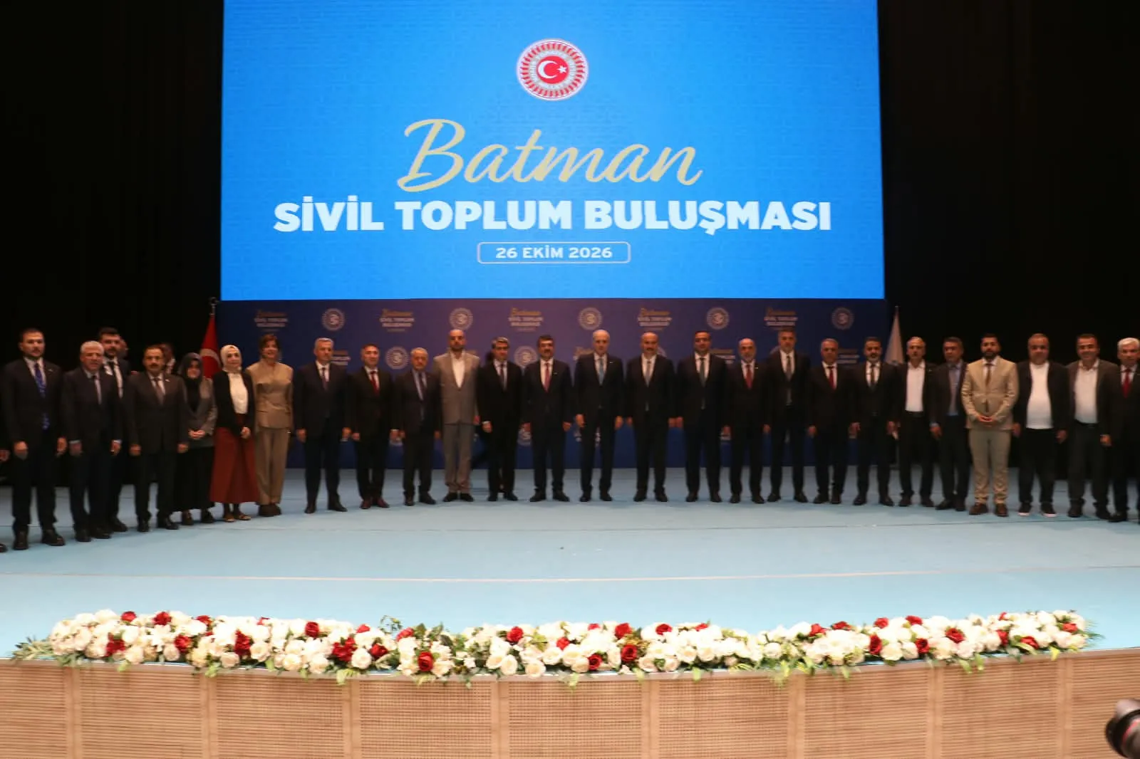TBMM Başkanı Kurtulmuş Terörle Mücadelede Kararlılık Mesajı Verdi