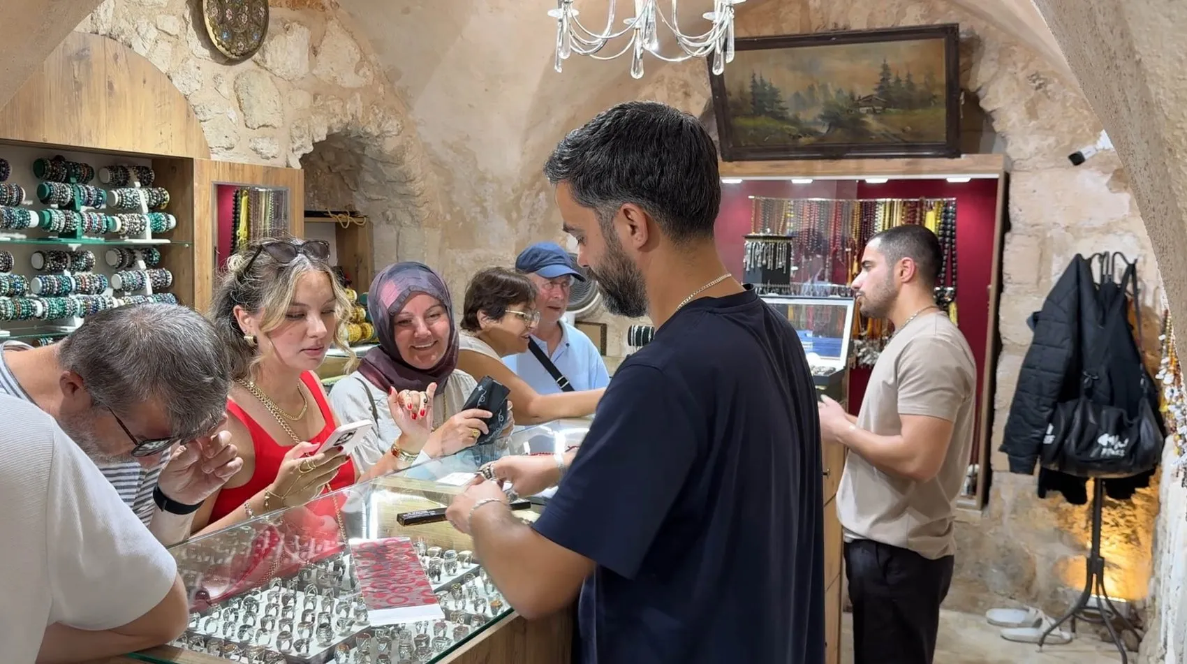 Midyat’ın 3 bin yıllık telkari sanatına turist ilgisi
