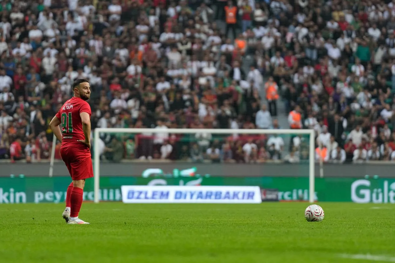 Amed Sportif Faaliyetler sahasında Konyaspor engelini tek golle aştı