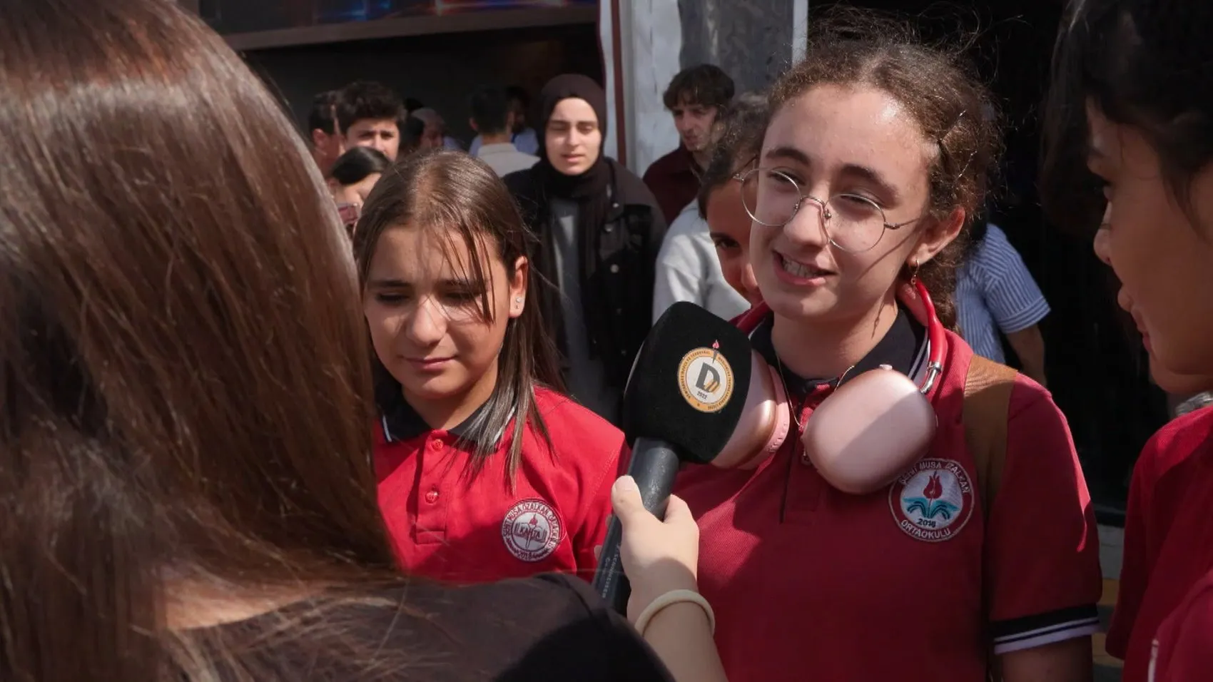 Genç muhabirler TEKNOFEST Şanlıurfa heyecanını sahada haberleştiriyor