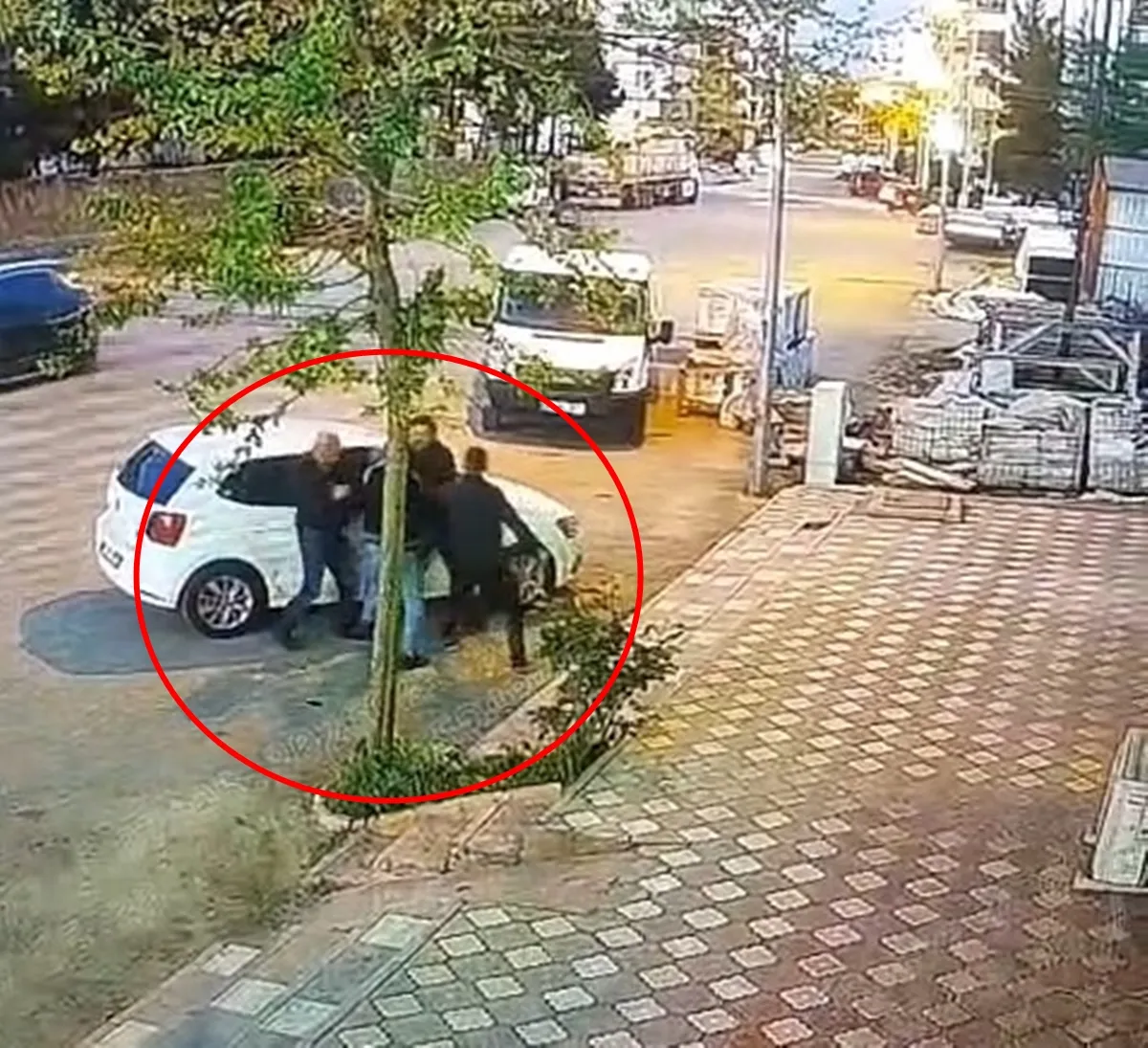 Mardin'de kira kavgası cinayeti güvenlik kamerasına yansıdı