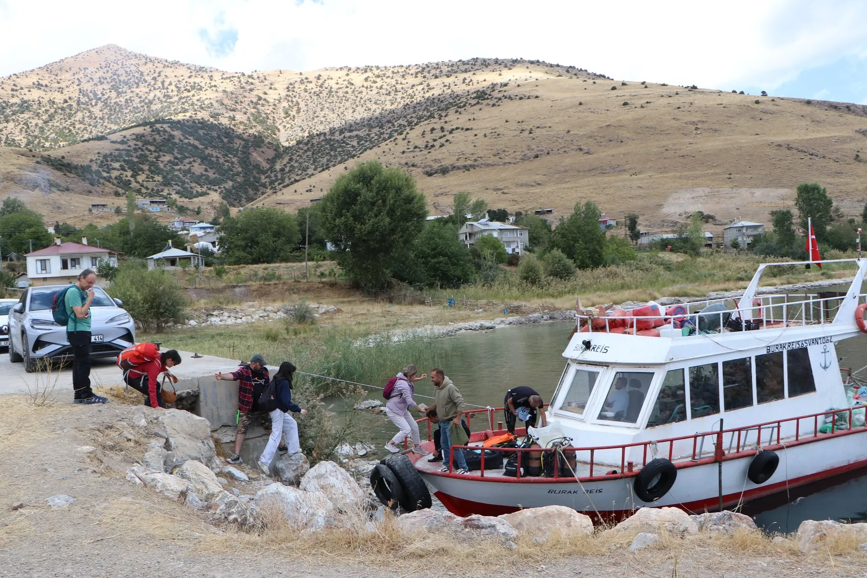 Van Gölü mikrobiyalitleri Mars araştırmalarına ışık tutacak