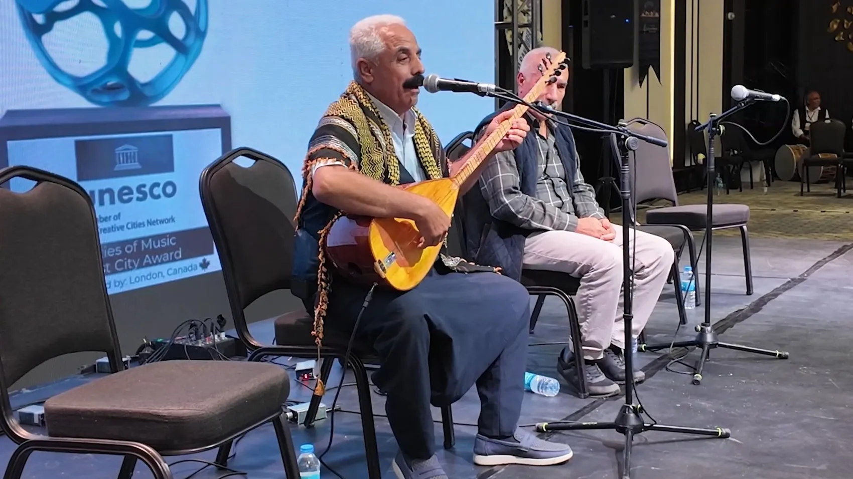 Şanlıurfa UNESCO Müzik Şehirleri buluşmasında opera ve gazeller birleşti
