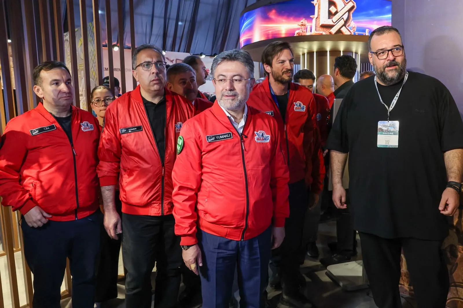 Bakan Yumaklı TEKNOFEST standında tarım teknolojilerinin önemini vurguladı