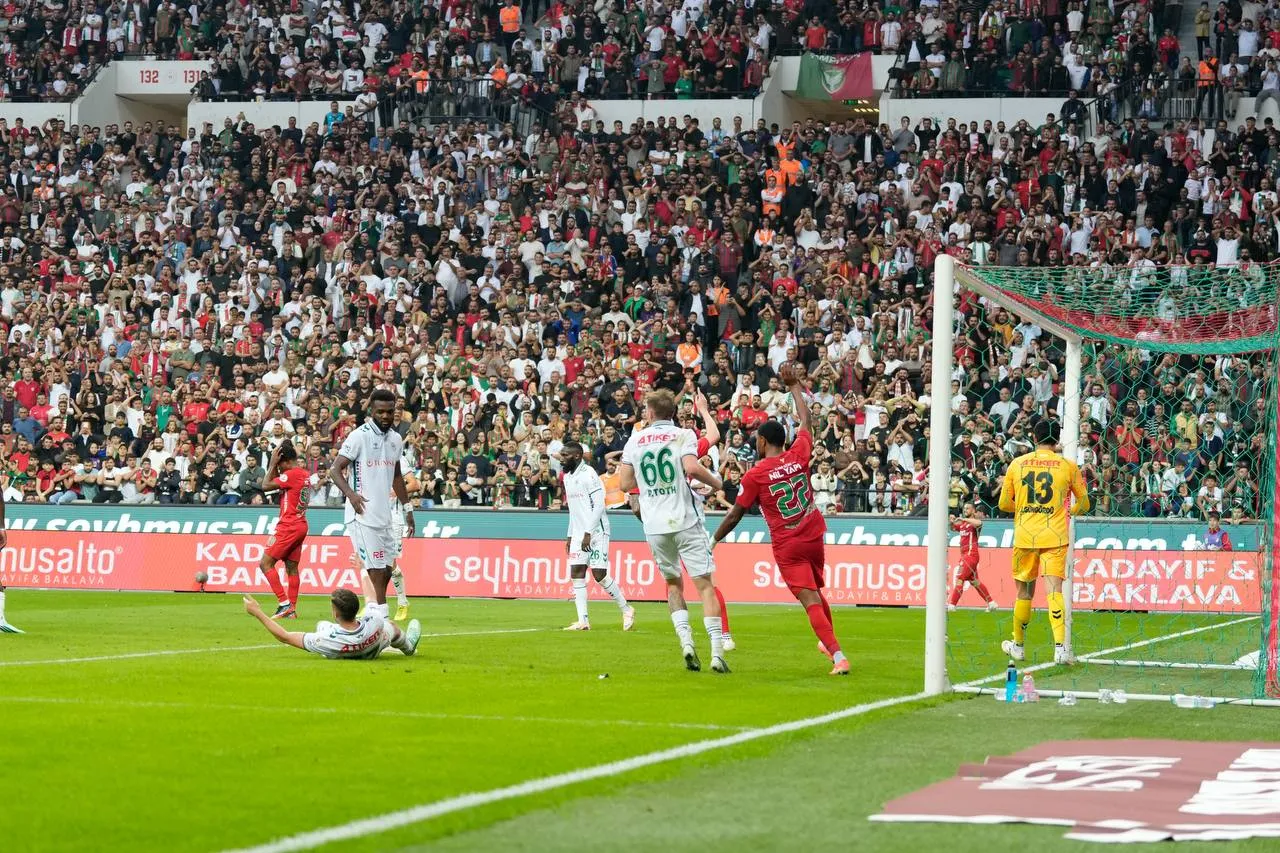 Amed Sportif Faaliyetler sahasında Konyaspor engelini tek golle aştı