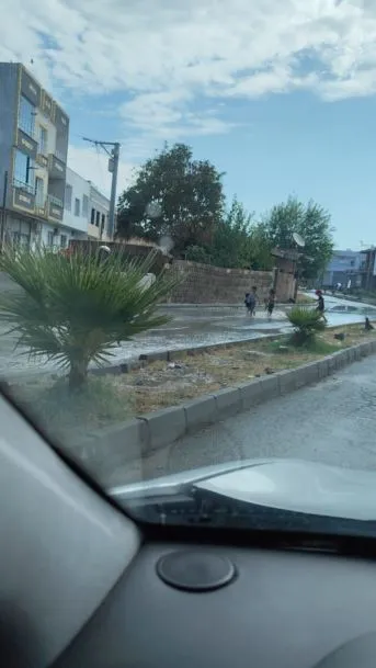 Mardin'de şiddetli yağış hayatı felç etti