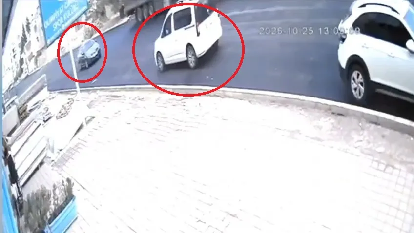 Nusaybin'de otomobilin çarptığı çocuk hastanelik oldu