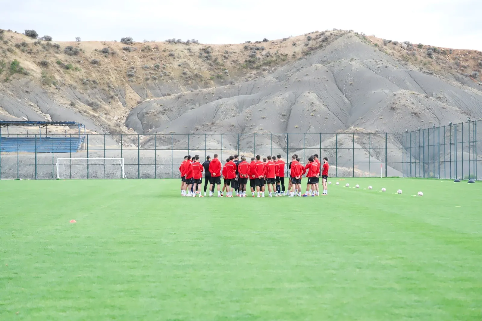 Mardin 1969 ekibi Bursaspor deplasmanı için çalışmalarını hızlandırdı