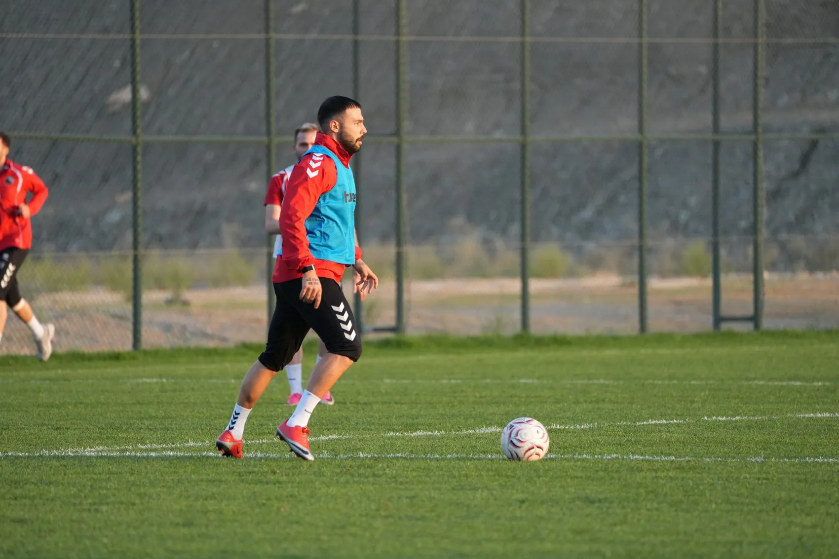 Mardin 1969 Spor Teknik Direktörü Petev Bursaspor Maçına Hazırlanıyor