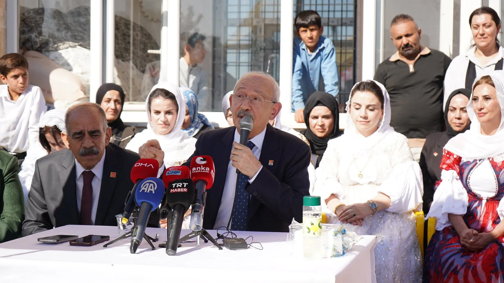 Kılıçdaroğlu Şırnak'ta bölge siyaseti ve barış mesajları verdi