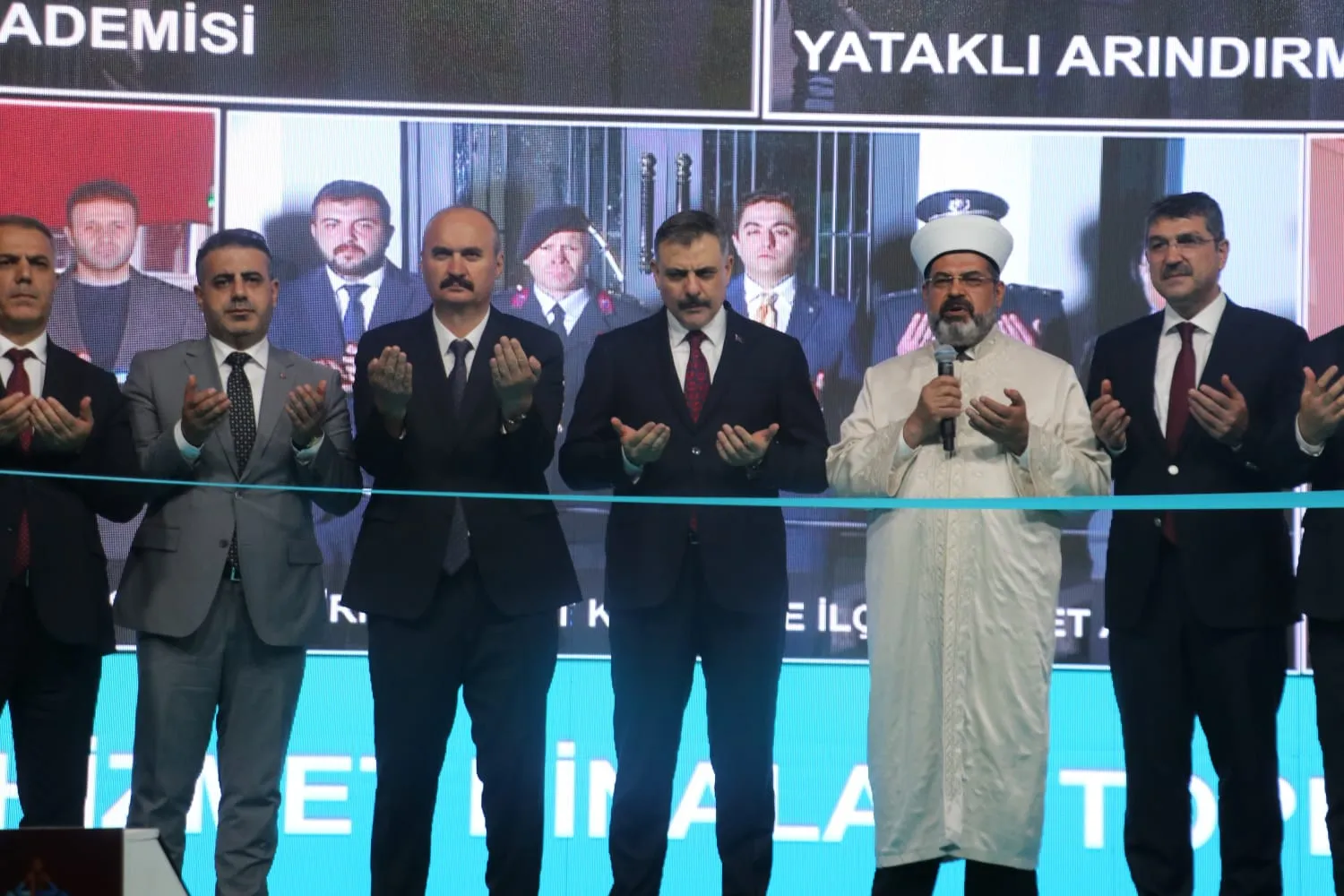 İçişleri Bakanı Çiftçi Batman'da yeni hizmet binalarının açılışını gerçekleştirdi