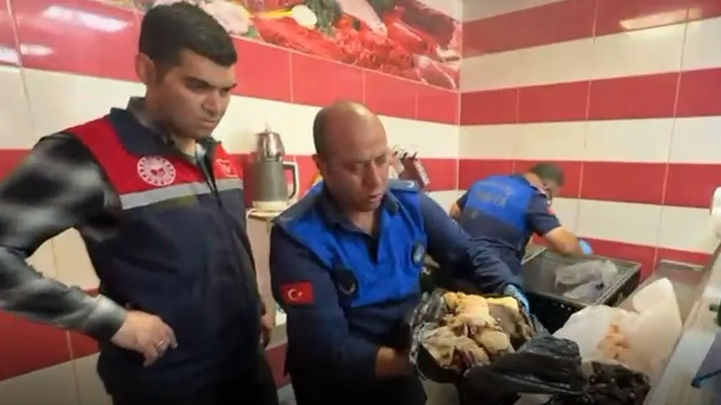 Şanlıurfa'da sağlıksız gıdalara yönelik geniş çaplı denetim operasyonu düzenlendi