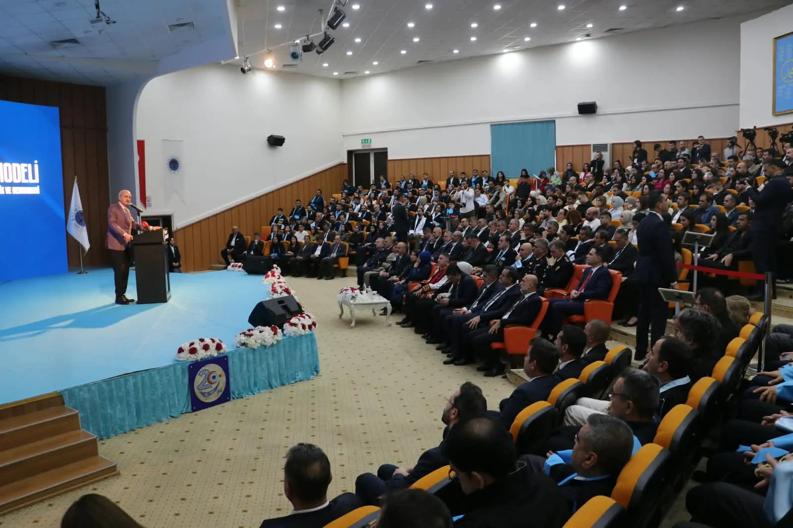 TBMM Başkanı Kurtulmuş Terörün Sona Ermesi İçin Büyük Kararlılık Var
