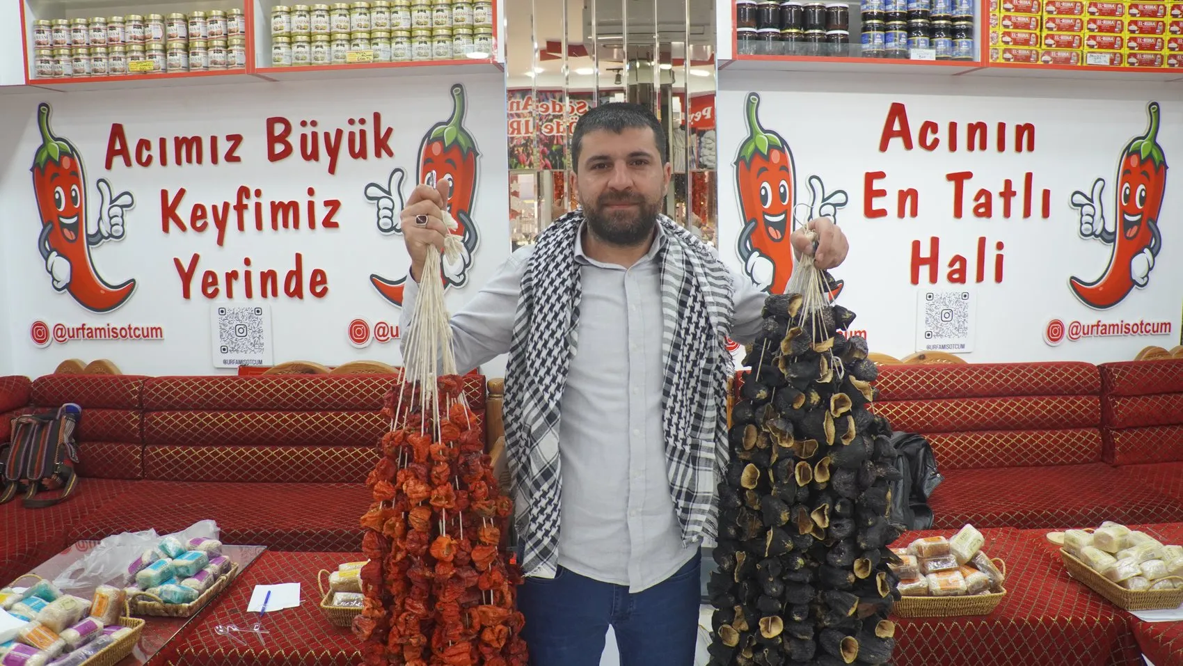 Şanlıurfa’nın pul biberi 85 ülkeye lezzet taşıyor