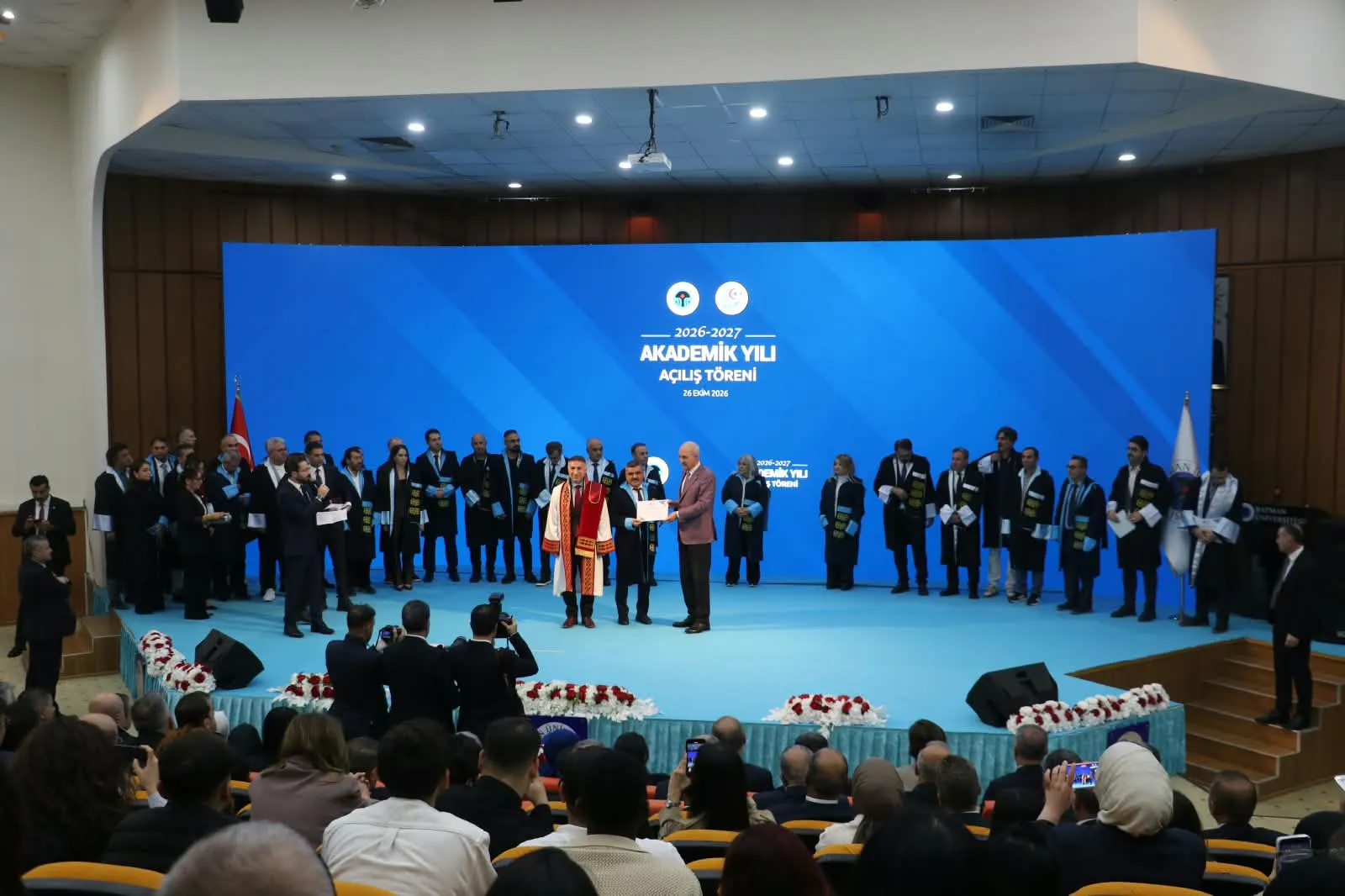 TBMM Başkanı Kurtulmuş Terörün Sona Ermesi İçin Büyük Kararlılık Var