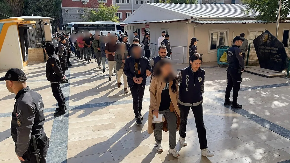 Şanlıurfa merkezli yasa dışı bahis operasyonunda 22 kişi yakalandı