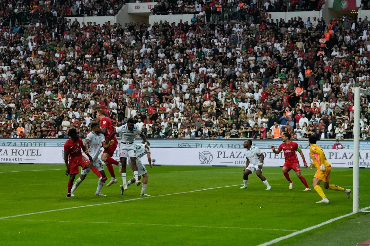 Amed Sportif Faaliyetler sahasında Konyaspor engelini tek golle aştı