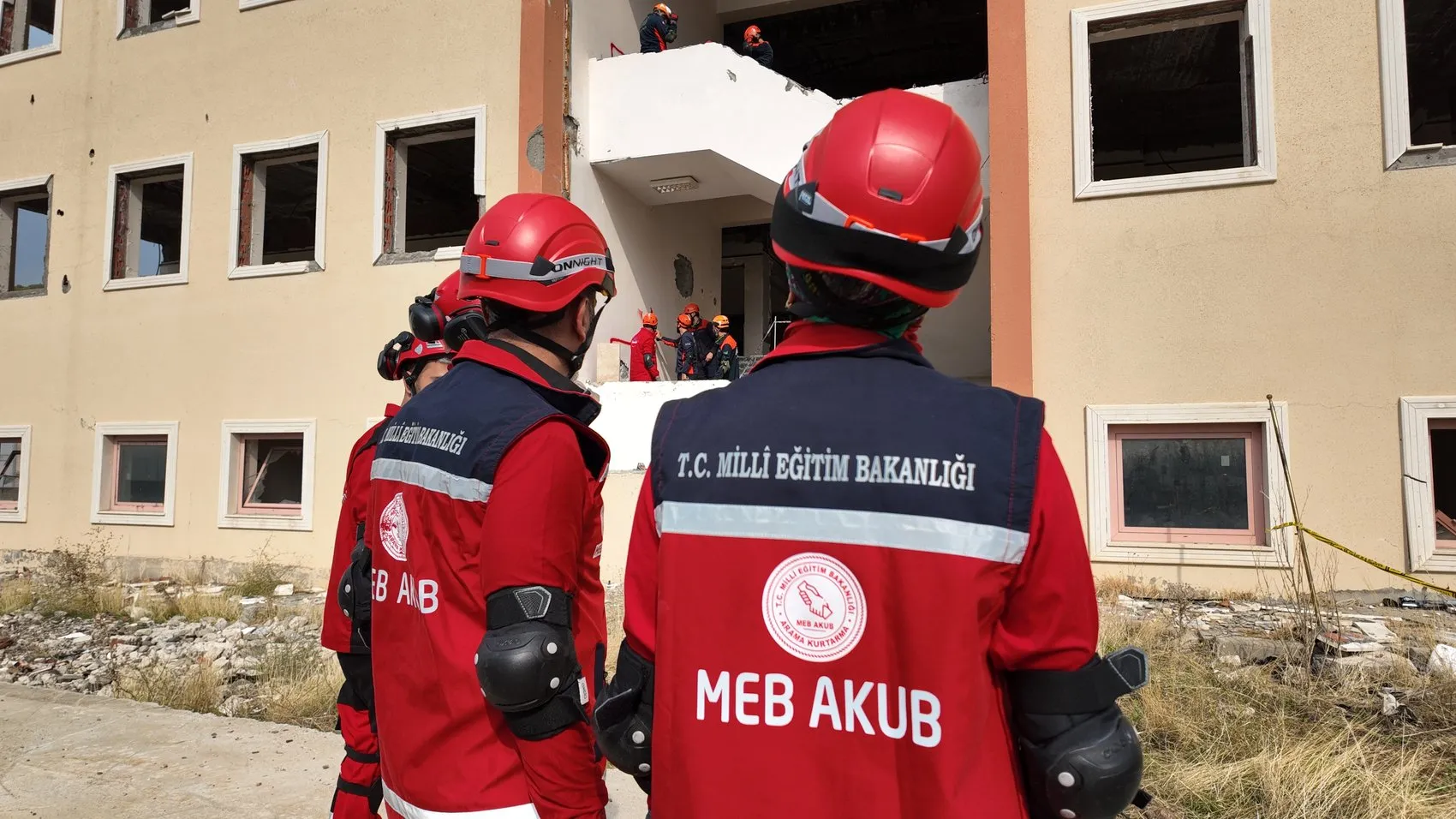 Bingöl'de 7 büyüklüğünde deprem senaryolu geniş kapsamlı tatbikat