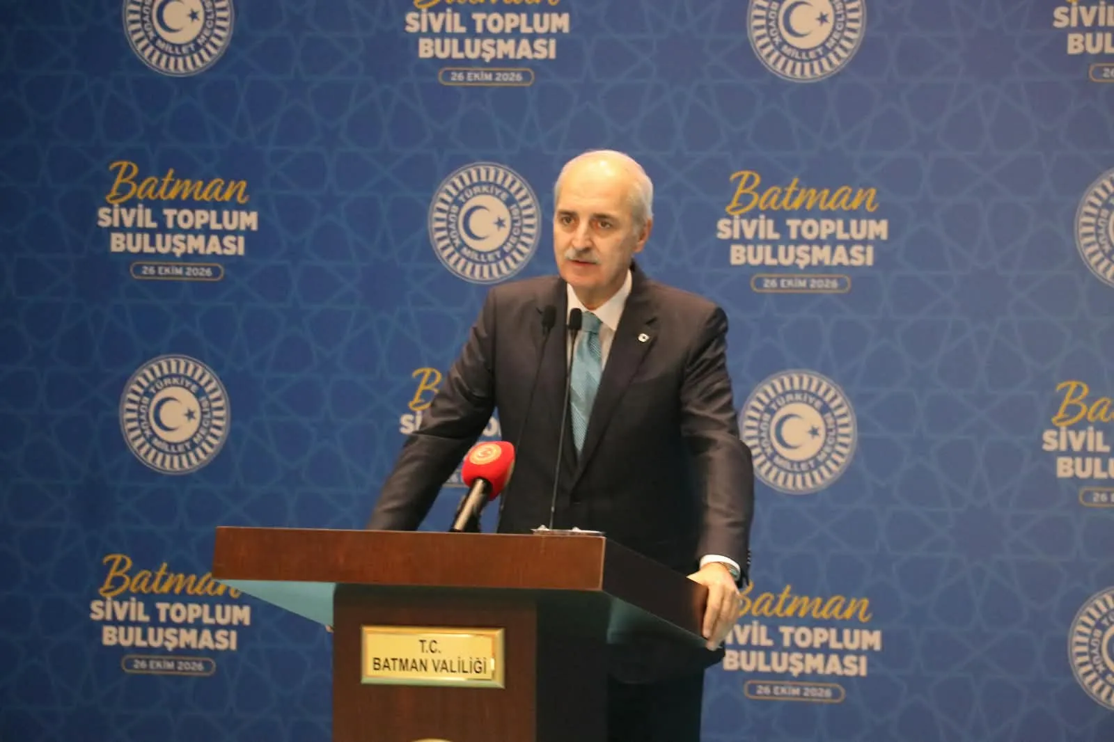 TBMM Başkanı Kurtulmuş Terörle Mücadelede Kararlılık Mesajı Verdi